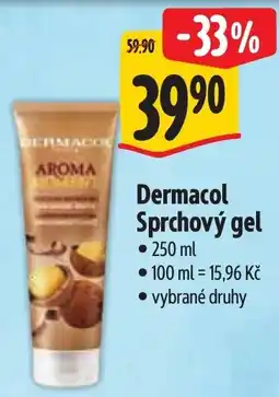 Albert Dermacol Sprchový gel nabídka