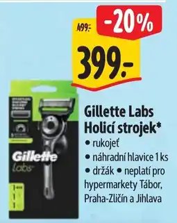 Albert Gillette Labs Holící strojek nabídka