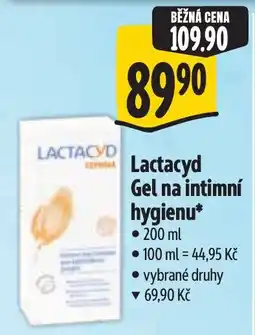 Albert Lactacyd Gel na intimní hygienu nabídka