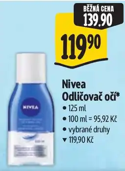 Albert Nivea Odličovač očí nabídka