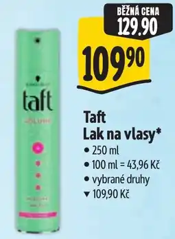 Albert Taft lak na vlasy nabídka