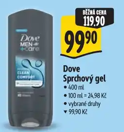 Albert Dove Sprchový gel nabídka