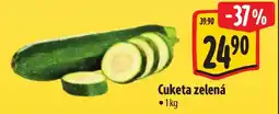 Albert Cuketa zelená nabídka