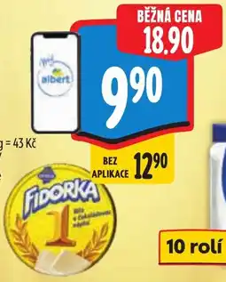 Albert Fidorka nabídka
