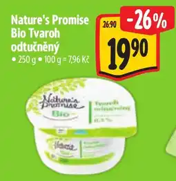 Albert Nature's Promise Bio Tvaroh odtučněný nabídka