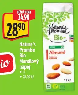 Albert Nature's Promise Bio Mandlový nápoj nabídka