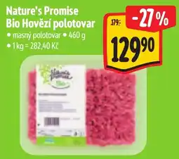 Albert Nature's Promise Bio Hovězí polotovar nabídka