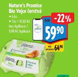 Albert Nature's Promise Bio Vejce čerstvá nabídka