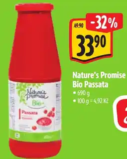 Albert Nature's Promise Bio Passata nabídka
