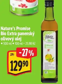 Albert Nature's Promise Bio Extra panenský olivový olej nabídka