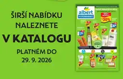 Albert albert zdravé jídlo nabídka