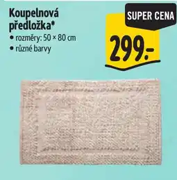 Albert Koupelnová předložka nabídka