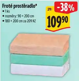 Albert Froté prostěradlo nabídka