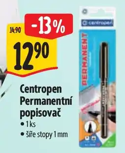 Albert Centropen Permanentní popisovač nabídka
