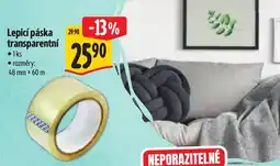 Albert Lepicí páska transparentní nabídka