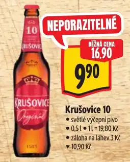 Albert Krušovice 10 nabídka