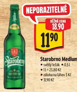 Albert Starobrno Medium nabídka