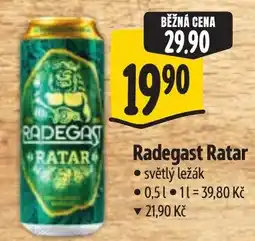 Albert Radegast Ratar nabídka