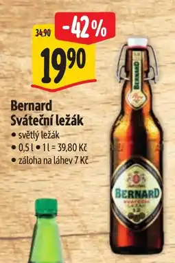 Albert Bernard sváteční ležák nabídka