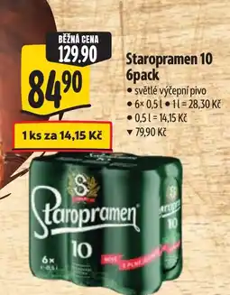 Albert Staropramen 10 nabídka