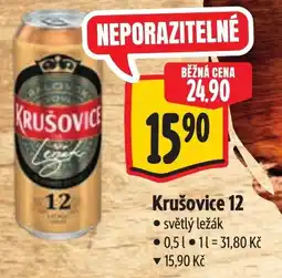 Albert Krušovice 12 nabídka
