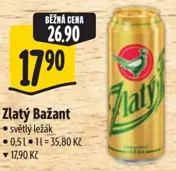 Albert Zlatý Bažant nabídka