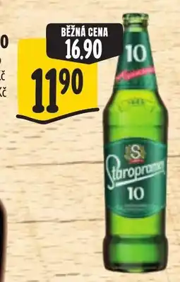 Albert Staropramen 10 nabídka