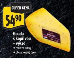 Albert Gouda s kopřivou nabídka