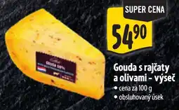 Albert Gouda s rajčaty a olivami nabídka