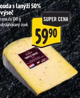 Albert sýr s lanýží nabídka