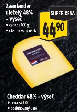 Albert Zaanlander cheddar nabídka