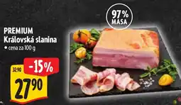 Albert Premium Královská slanina nabídka