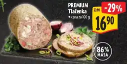 Albert Premium Tlačenka nabídka