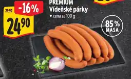 Albert Premium vídeňské párky nabídka