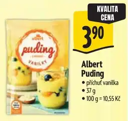 Albert Albert Puding nabídka