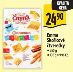 Albert Emma skořicové čtverečky nabídka