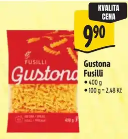 Albert Gustona Fusilli nabídka