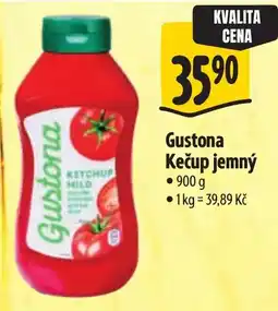 Albert Gustona Kečup jemný nabídka