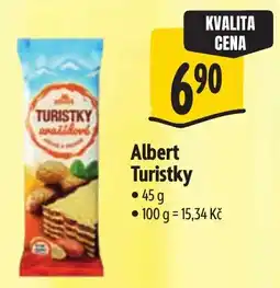 Albert Albert Turistky nabídka