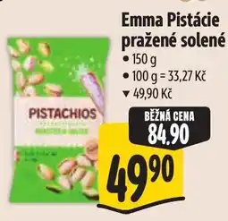 Albert Emma Pistácie nabídka
