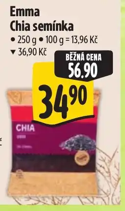Albert Emma Chia semínka nabídka
