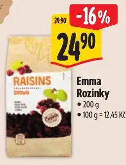 Albert Emma Rozinky nabídka