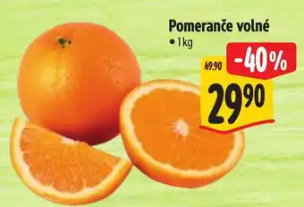 Albert Pomeranče volné nabídka