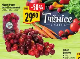 Albert Albert Hrozny tmavé bezsemenné nabídka