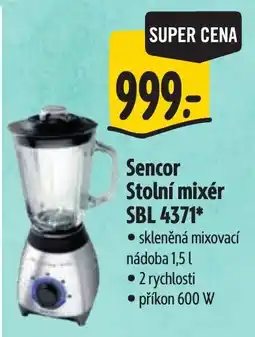 Albert Sencor Stolní mixér SBL 4371* nabídka