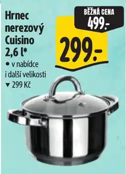 Albert Cuisino hrnec nerezový nabídka