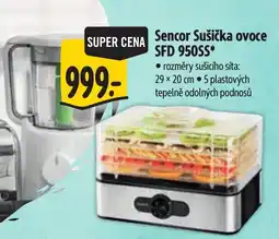 Albert Sencor Sušička ovoce SFD 950SS nabídka