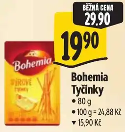 Albert Bohemia tyčinky nabídka