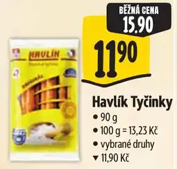 Albert Havlík Tyčinky nabídka