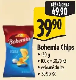 Albert Bohemia chips nabídka